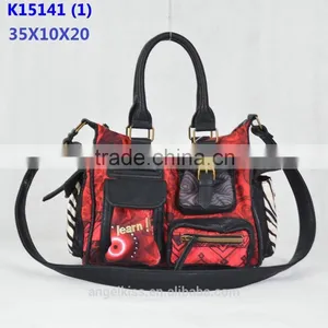 2015 New Style Fashion Handbag With Beautiful Color thumbnail-1
