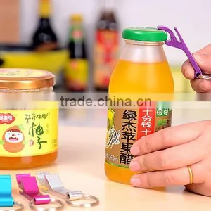 The Biggest-selling Metal Bottle Opener Key Chain/multi-function Bottle Opener Key Chain thumbnail-4