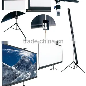 Tripod Projection Screen Portable Screen Projector Screen Factory Manufacture thumbnail-5