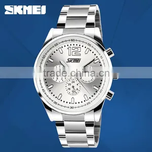 SKMEI Luxury Quartz Analogue Watch thumbnail-1
