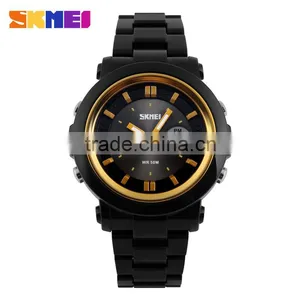 SKMEI Fashion Analogue Digital Watch thumbnail-1