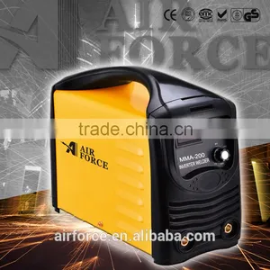 Zhejiang Single Phase Portable Arc IGBT Inverter Welding Machine Mma-200 Price thumbnail-1