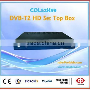 hd Digital tv Set Top Box Dvb-t2, Calbel tv Box, DVB-T2 HD Set Top Box COL52K89 thumbnail-1