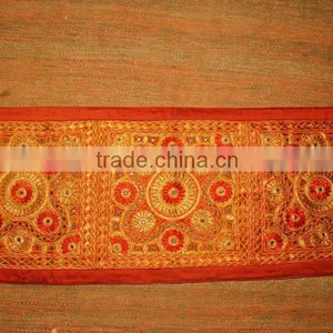New Cotton Mirror Work Wall Hangings thumbnail-1
