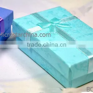 2016 Promotional Stock 5*8cm Empty Gifts Jewelry Ring Packing Box for Sale thumbnail-3