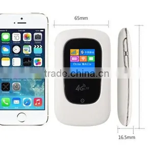 Unlocked 4G LTE FDD 1800/2100/2600/TDD2300 Usb Mobile WiFi Hotspot 150Mbp Wireless Router Wifi Modem Hotspot thumbnail-3