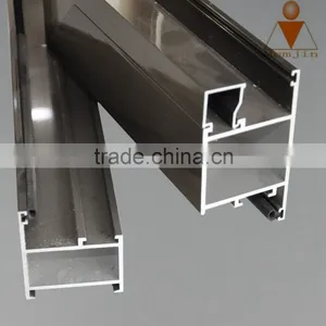 HOT!!! Manufacture Architecture Anodized Aluminum Window Frames Profile thumbnail-3