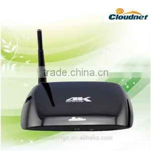 Cloudnetgo Wholesale Uhd 4k 3d 4k Satellite Receiver Kodi 15.2 Amlogic S912 tv Box Ulra 4k Ocat Core tv Box thumbnail-2