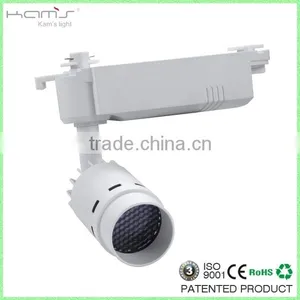 Premium Quality Aluminum High Lumens Dimmable Cob Track Light Led for Art Gallery Quality Choice thumbnail-2