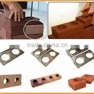 HR1-25 Eco Brava Clay Cement Interlocking Block Making Machine for Sale in Kenya thumbnail-2
