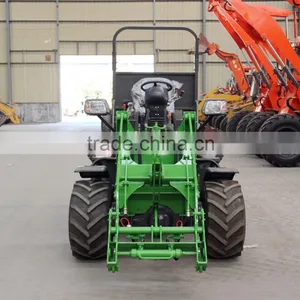 ce 4wd Zl-16 Small Mini Wheel Loader thumbnail-3