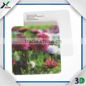 3D Lenticular Placemat/3D Lenticular Coaster thumbnail-1