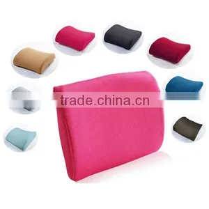 Memory Foam Mesh Back Lumbar Support Cushion thumbnail-1