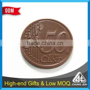 Best Selling Good Price Colorful Coin for Euro Supermarket Token Plastic thumbnail-5