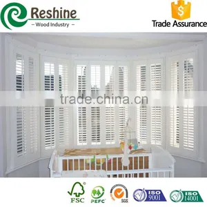 Extrusion PVC Shutter Solid Vinyl Shutters thumbnail-6