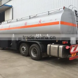 FAW 8x4 30000 Liters Litres Fuel Oil Truck for Sale thumbnail-3