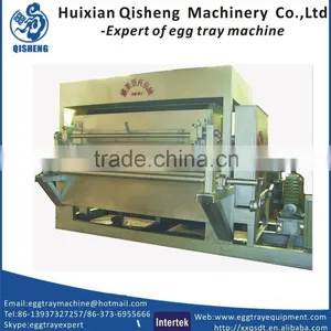 Recycle Paper Egg Plate Machine Egg Tray Production Line Pulp Egg Tray Manufacturing Machine thumbnail-1