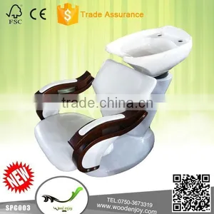 Manual Hair Shampoo Bed/Hair Washing Chair/hair Salon Furniture thumbnail-1