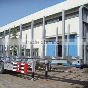 CIMC Manufactured by Factory Woods Transporter Truck Trailer for Sale thumbnail-2