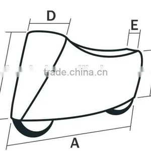 Weather Protection Scooter Cover, Bike Cover, Electric Bike Cover thumbnail-2