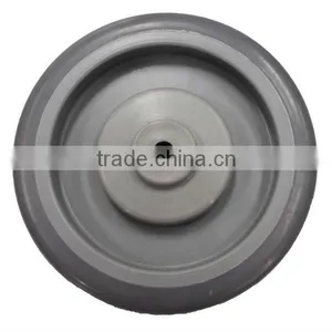 125*32mm TPR Shopping Trolley Caster thumbnail-1