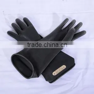 20 KV Rubber Latex Electrical Insulated Working Gloves thumbnail-1