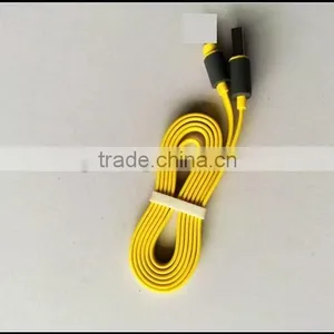Micro and I5 Flat Usb Cable With Transparent Lid for Mobile thumbnail-5