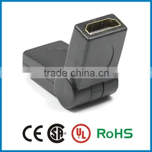 APBG HDMI Female 180 Degree Cable Connectors thumbnail-3