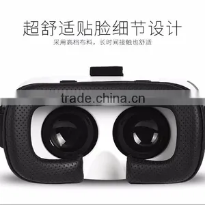 Head Mount Plastic Version VR Box thumbnail-3