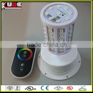 Rechargeable Single Battery Powered LED Corn Light/LED Glowing Lamp With Remote thumbnail-4