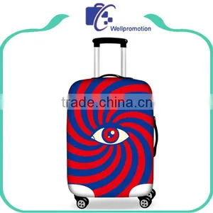 Luggage Suitcase Cover/ Spandex Elastic Custom Suitcase Cover thumbnail-6