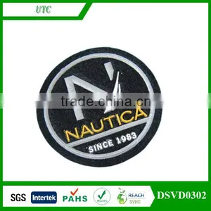 TPU High Frequency Label With Logo Garment High Frequency Patch Quality Choice thumbnail-1