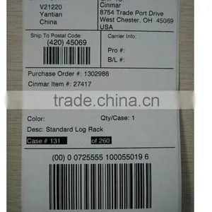 the Gloss Lamination Laser Sticker Shipping Label Store thumbnail-5