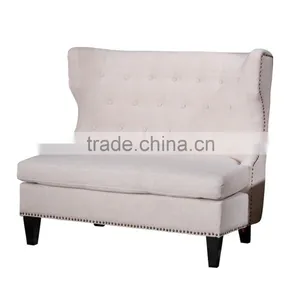 Leisure Coffee and Restaurant Furniture Fabric Restaurant Booth YK70126 thumbnail-1