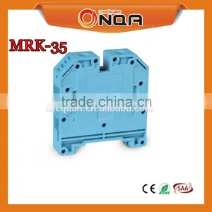 MRK Types Electric Copper Din Rail Terminal Block Weidmuller Connector thumbnail-2