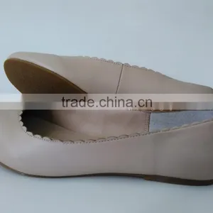 Cx072 Girl's Genuine Leather Ballerina Shoe thumbnail-3