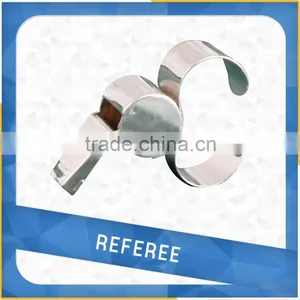 Metal Whistle With Finger Grip thumbnail-1