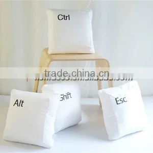 Comfortable Keyboard Pattern Memory Foam Pillow thumbnail-3