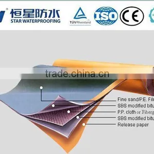 5mm APP Roofing Asphalt Watrproof Membrane thumbnail-4