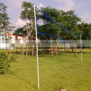 Sports Recreational Volleyball Set Beach Volleyball Set Beach Sport Toy (Adjustbale Pole ,net + W/carrying Bag ) thumbnail-3