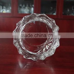 300ml High Transparence Round Whiskey Glass Cup thumbnail-4