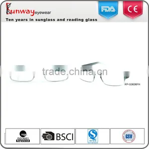 RP-S3636 Wholesale Gradient Color Frame Jelly Fashion Men Reading Glasses thumbnail-1