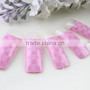 Voilet Classic Artificial Nails Airbrush Nail Tips thumbnail-1