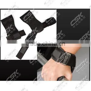 Weight Lifting Leather Wrist Wrap thumbnail-4