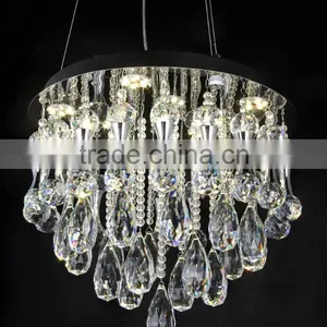 WD-6813PA/PLA Modern Design Lustre Crystal Pendant Chandeliers thumbnail-1