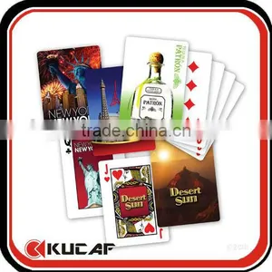 Funny Poker Cards With Company Logo thumbnail-1