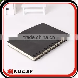 Custom Wholesale Aluminun Dairy Spiral Notebook With Pen thumbnail-6