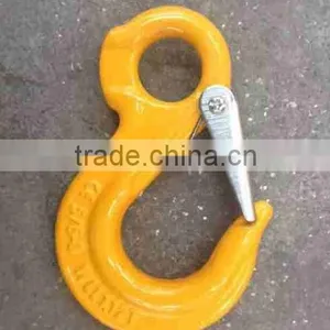 G80 EYE SLING HOOK WITH LATCH, EUROPEAN TYPE thumbnail-2