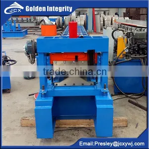 Widely Used Color Steel Metal Roof Ridge Cap Tile Cold Roll Forming Machine/Making Machine China thumbnail-1