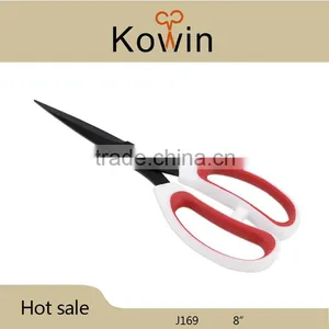 Stainless Steel Household Scissors With Black Coating thumbnail-1